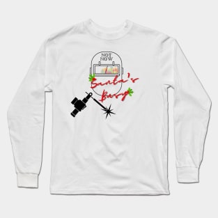 Santa's Busy Welding Long Sleeve T-Shirt